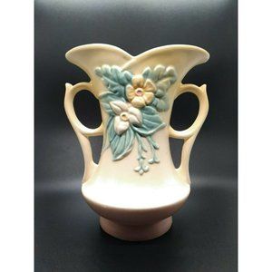 Vintage Hull Art Deco Vase Wallflower Vase
